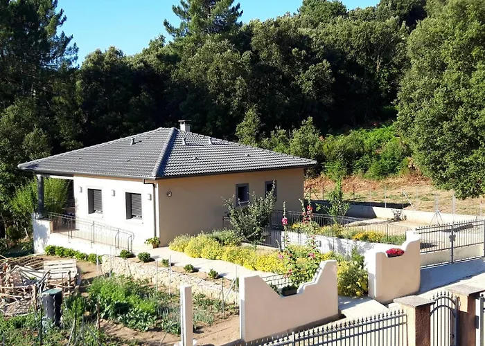 Villa Maison Entre Les Montagnes A Levie